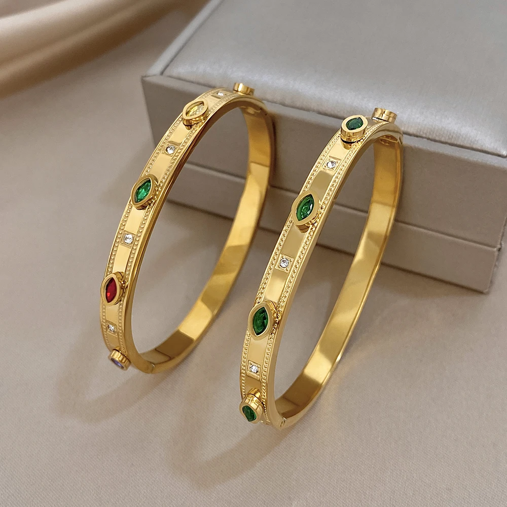 pulseira bracelete dourado