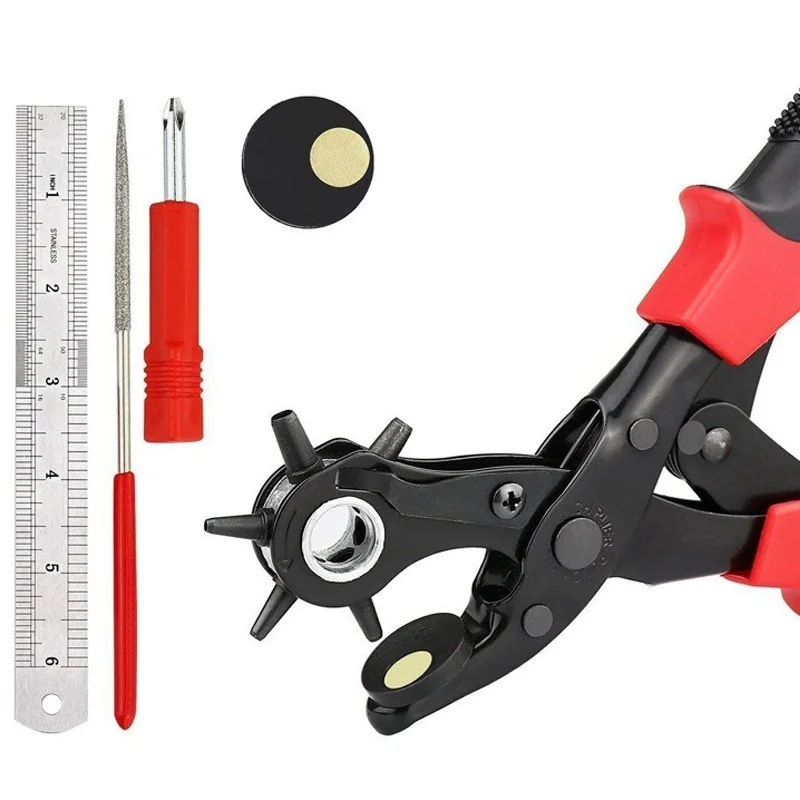 Rotary Hole-Punch Pliers, 2–4.5mm
