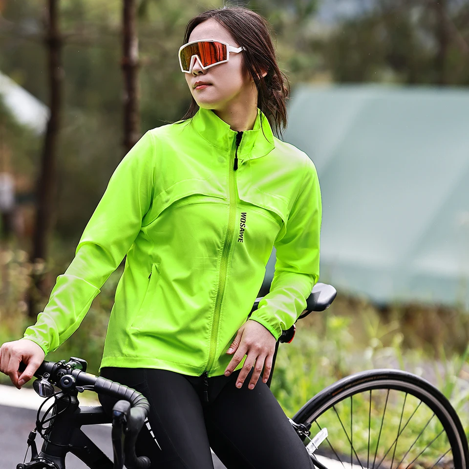 Cycling Jacket Neon Jacket For Women Women's Cycling Jacket Neon