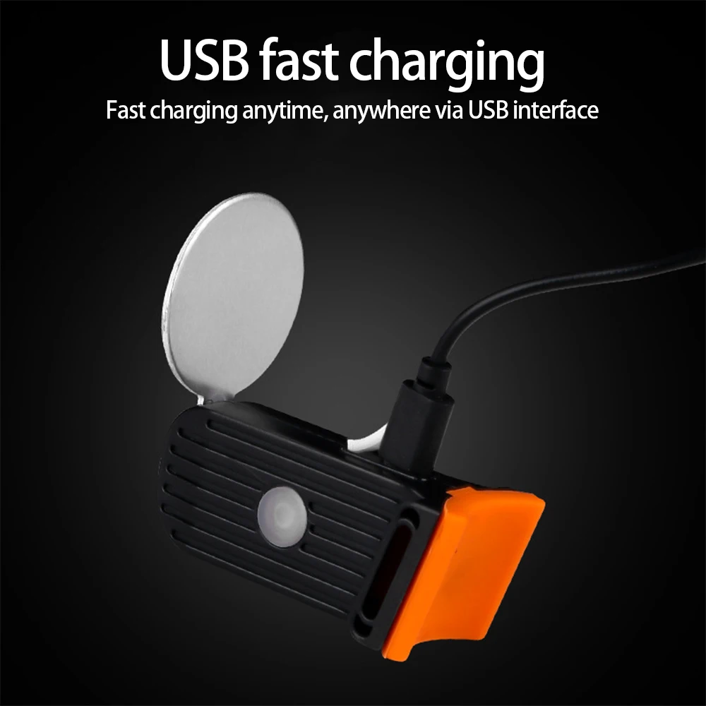 New Bicycle Taillight Cycling Lights Multi Lighting Modes USB Charging Led Flash Tail Rear Lights Bike Accessories