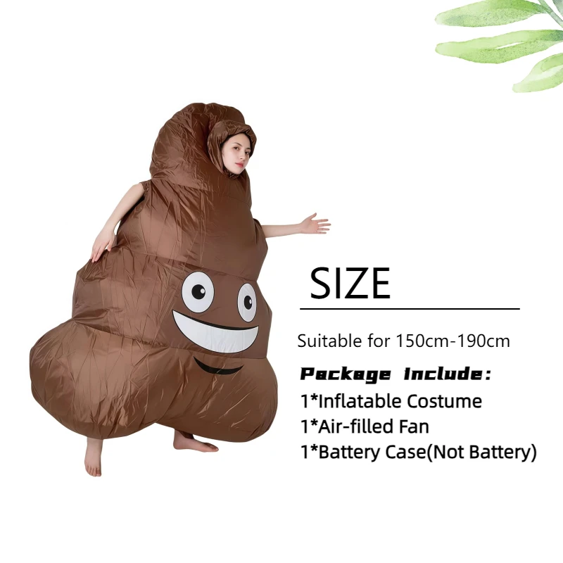 Inflatable Poo Costume 6