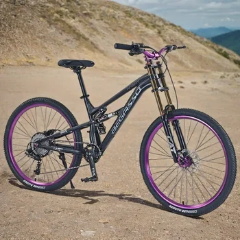 Full Suspension Cross Country MTB 1