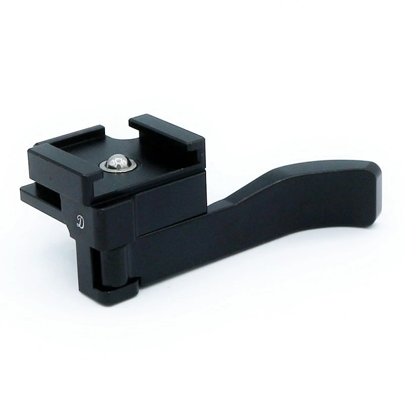 Nuova Fotocamera In Metallo Di Alta Qualità Thumb Up Hotshoe Thumb Grip Realizzata Per Sony Rx1Rm2 Rx1Rii Rx1 Rx1R Per Il Tga-1