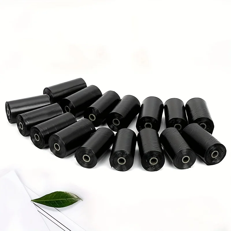 40 Rolls BlackDog Poop Bags With Dispenser and Leash Clip, Unscented, Standard, 600 Count, 4