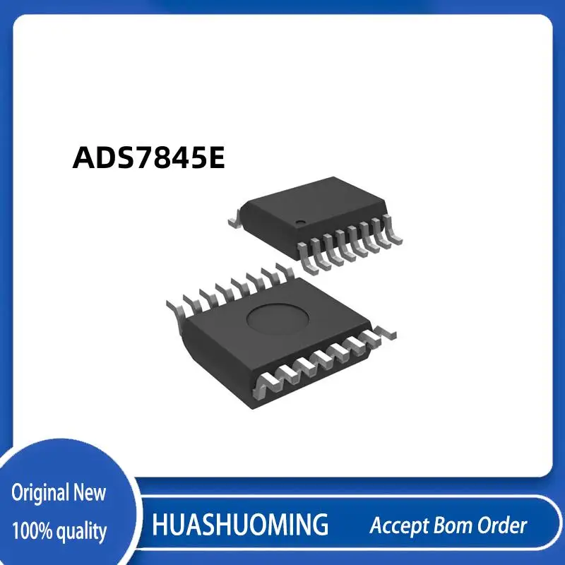 

10Pcs/Lot ADS7845E ADS 7845 ADS7845 SSOP16