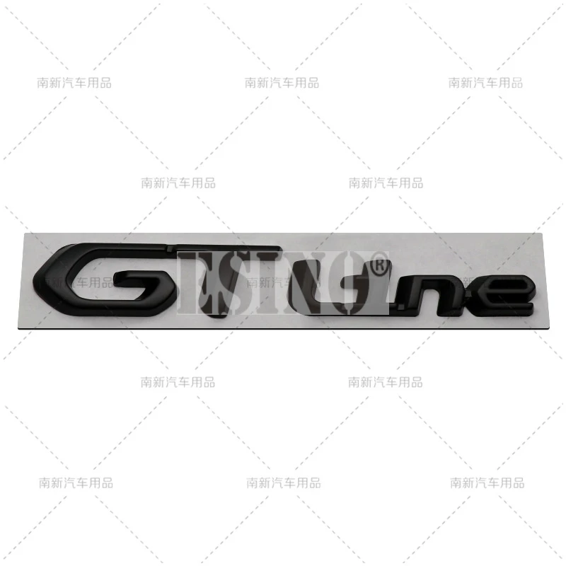 Premium 3D Metal Chrome Zinc Alloy Car Emblem Badge