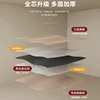 2023 New Cotton Linen Thickened Blackout Living Room Curtain Sunscreen Heat Insulation Bedroom Curtains Light Luxury Warm Drapes 5