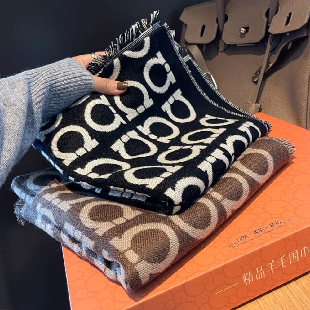 Рисунок 4 - Новинка 2023, зимний шарф для мужчин и женщин