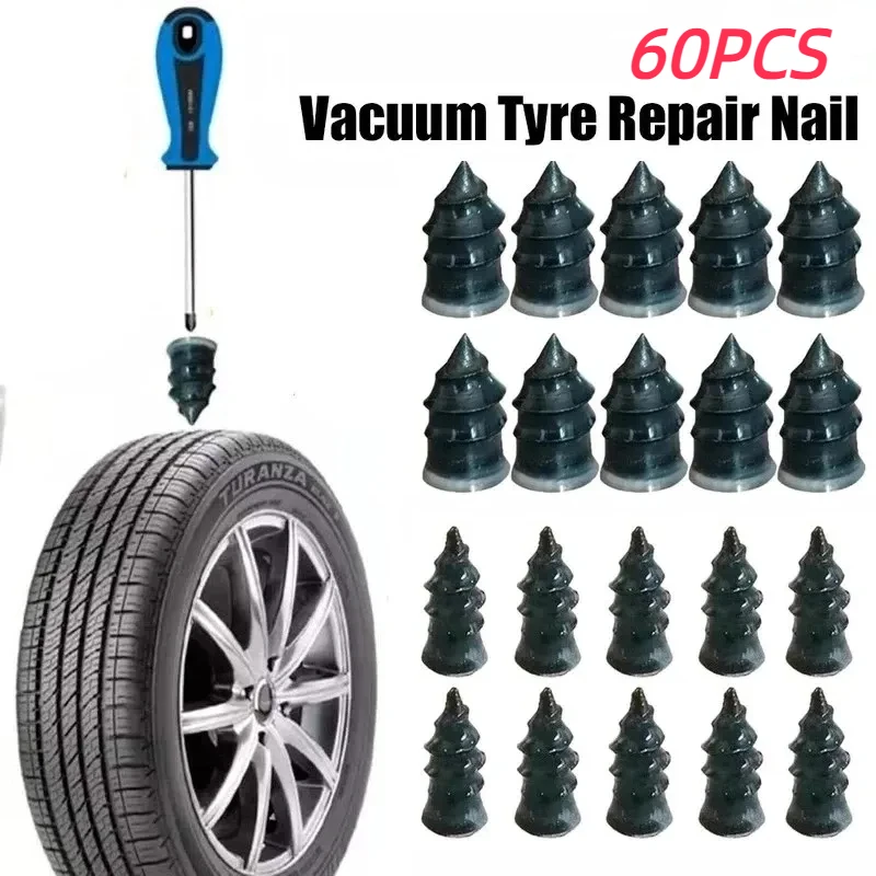 Tire Repair Rubber Repair Nails  Automotive Electric Vehicle Vacuum Tire Repair Tool  Quick Repair Tool for Repair Nails