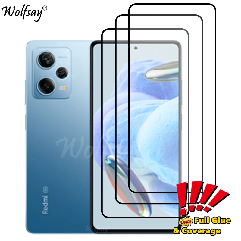 Pellicola Salvaschermo Per Redmi Note 12 Pro 5G Vetro Temperato Globale Per Redmi Note 12 Pro 5G Glass Per Redmi Note 12 Pro 5G Global