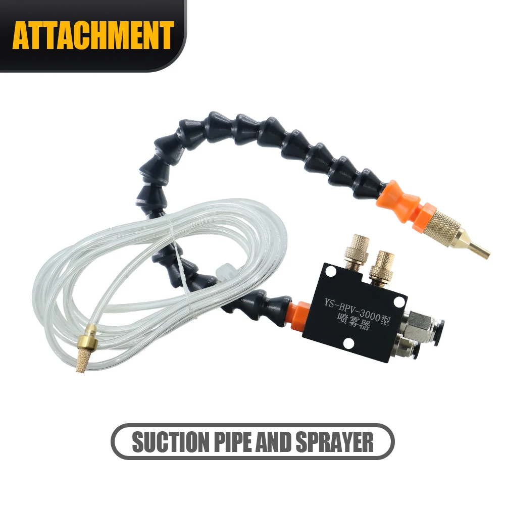 No-Leak Mist Coolant Lubrication Spray System Unit Mist Cooling Sprayer CNC Lathe Milling Drill Engraving Machine Tool coolant spray system