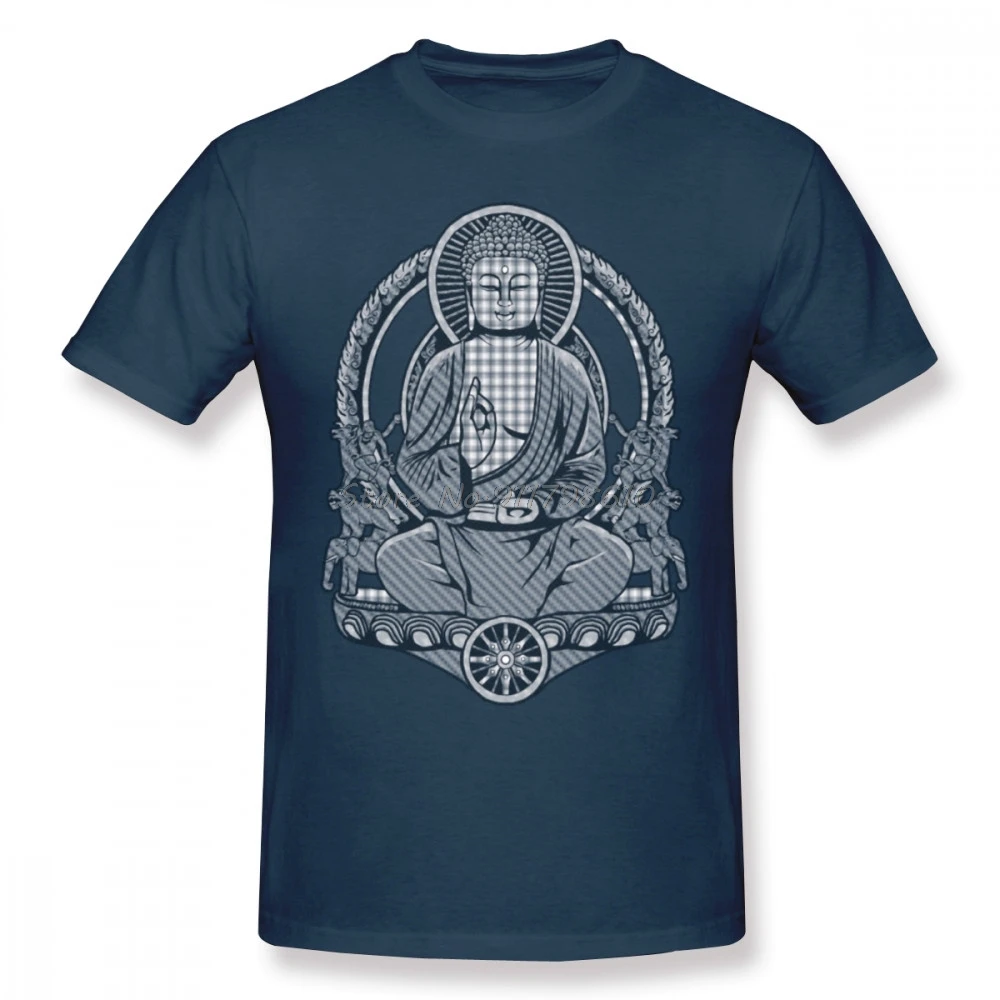 Gautama Buddha Verblassen Männer T Shirt Sommer Günstige Oversize Baumwolle Kurzarm männer Kleidung Tees Harajuku Streetwear – Detail 5