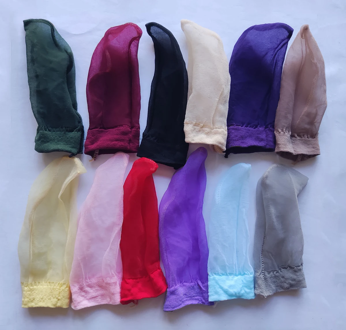 10Pcs Penis Cover Cock Sock Sleeve Sissy Men Thongs G Strings Transparent Gay Men Lingerie Sex Male Jock Penis Lace Stockings for male underwear
