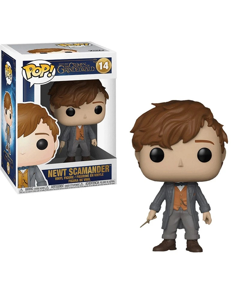 Funko Pop Newt Scamander Crimes Of 