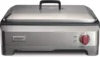 Gourmet Precision Electric Griddle, Indoor Grill, 200 sq. in, Nonstick Coating, Advanced Temperature Control, Stainless Steel, R 1