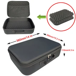 Enhanced Personalizable Shockproof Hard Storage Case with DIY Foam Insert for Outdoor Tools and Accessories (NO.18 bolang)