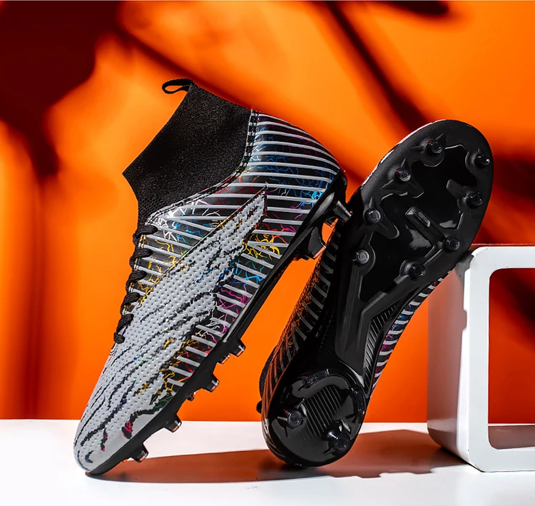 Fußball Schuhe Stollen Männer Breathabl Erwachsene Hot-selg Hohe-qualität Ultraleicht Fußball Stiefel_voghion.com
