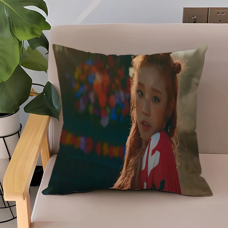 

Decorative Pillowcase Song Yuqi 40x40 Double-sided Printing Cushion Cover 45x45 Pillow Cushions Covers Couch Pillows Car Sofa