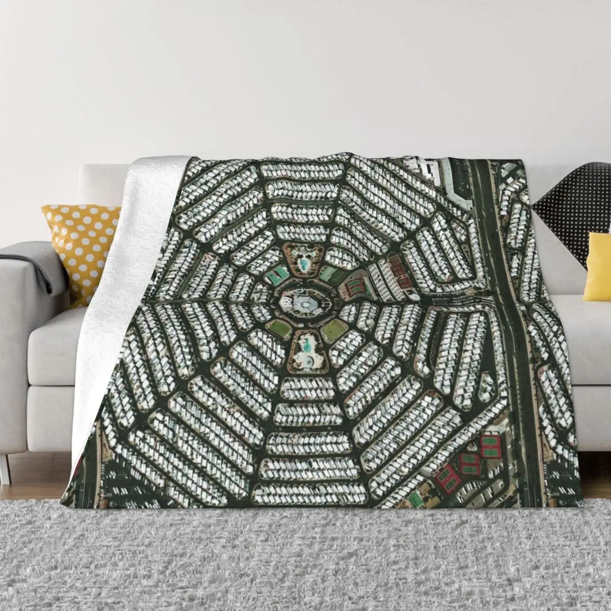 

Strangers To Ourselves of Modest Mouse Throw Blanket blankets and throws wednesday