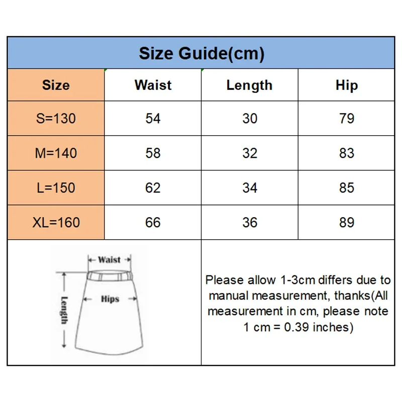 PGM Summer Kids Sports A-lined Skirt Girls Anti-light Golf Pleated Skirt Children Golf Apparel High Waist Elastic Culottes S-XL