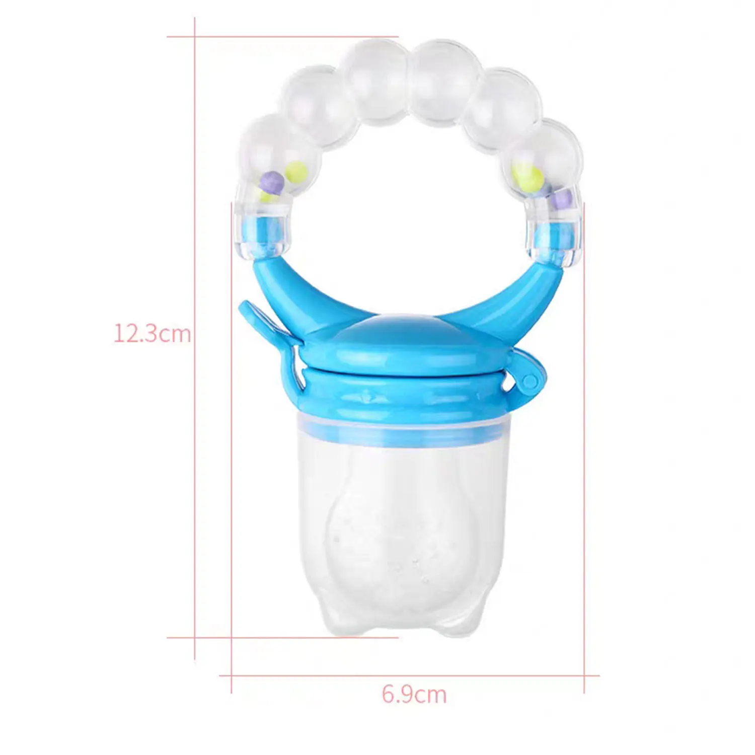 Baby Fruit and Vegetable Fun Children Bites Silicone Teething Stick Newborn Baby Rice Paste Infant Eating Fruit Aid Shenqi