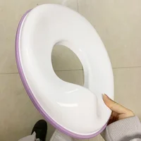 PVC Soft Pad Infant Toilet Seat Children's Universal Toilet Seat Baby Toilet Training Toilets Seat Portable And Easy To Wash 2