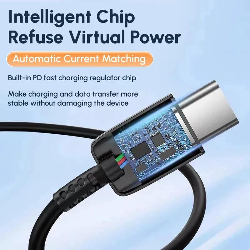 오리지널 5A 45W PD 듀얼 USB C 고속 충전 케이블 S24 울트라 삼성 S22 S23 노트20 A54 A55 퀵 차저 타입 C 데이터 라인