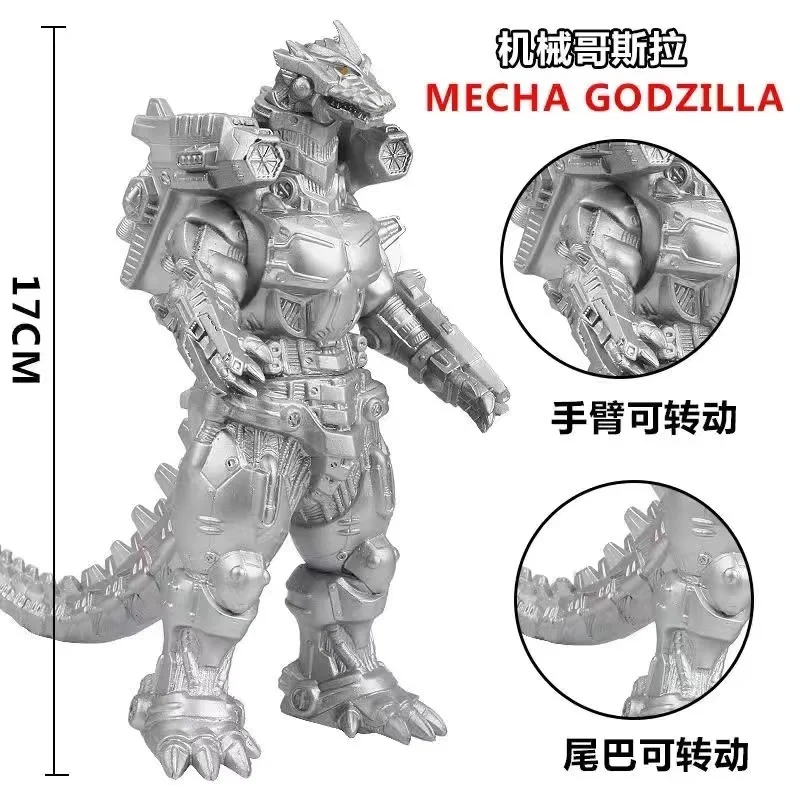 Godzilla Figure King Of The Monsters 22cm Model Oversized Gojira Figma Soft Glue Movable Joints Action Figure Children Toys Gift hot toys star wars Action & Toy Figures