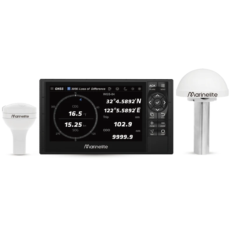 Maritime Navigation System GPS Navigation Ship GPS Direction