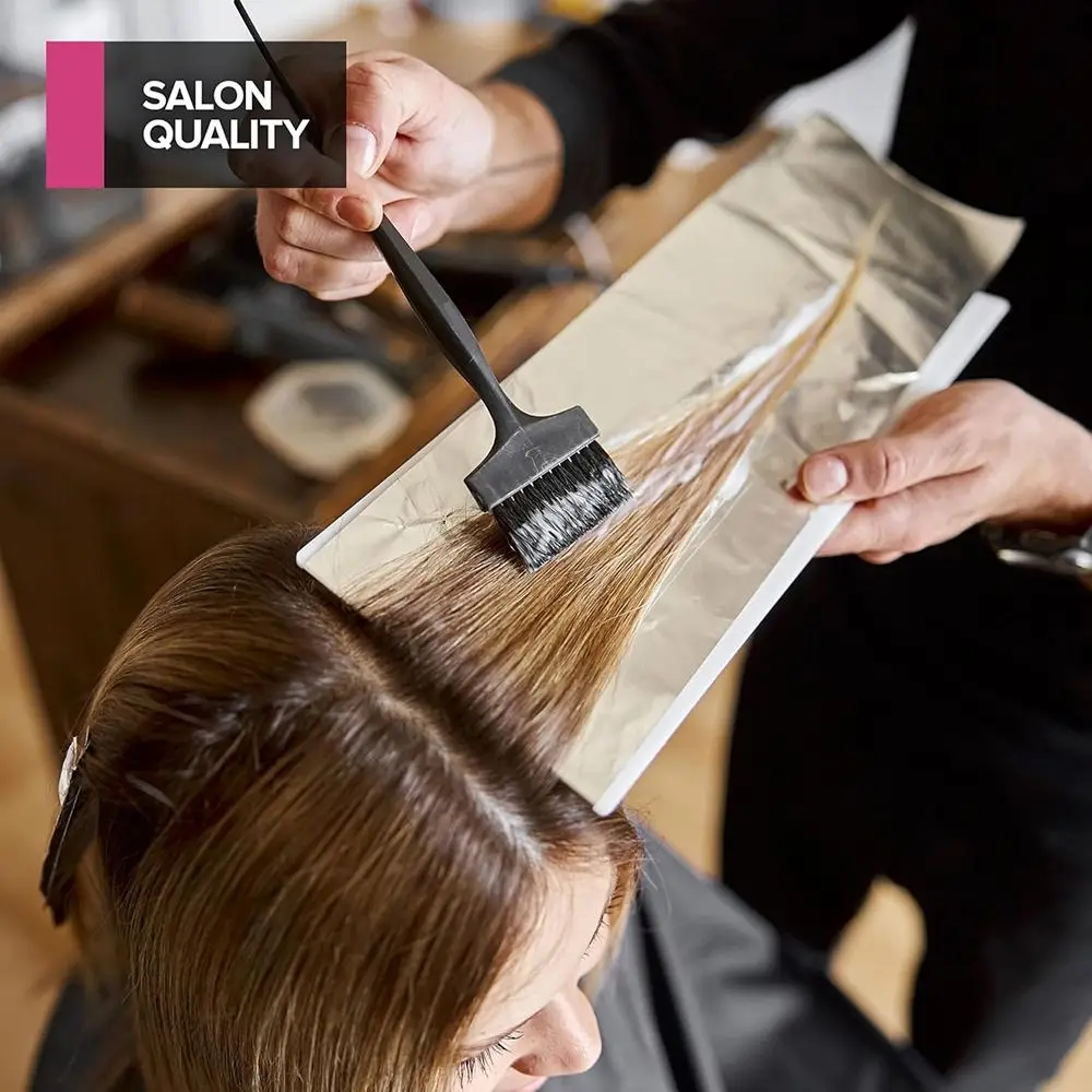 New Disposable Salon Aluminum Foil Silver 8.4CMx4M Hair Foils Roll Hair Highlighting Tool