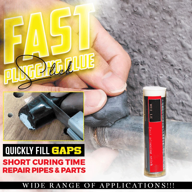 FastPluggingGlueStickPuttyMightyEpoxyAdhesiveGluePipeSealant