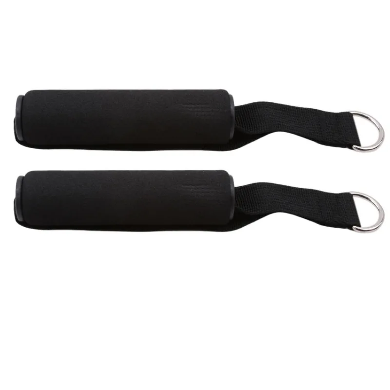 Pull Rope Grip 1 Pair Fitness Accessories Exercise Band Handle Rally Handle For Yoga Hammock Resistance Bands fitness accessories