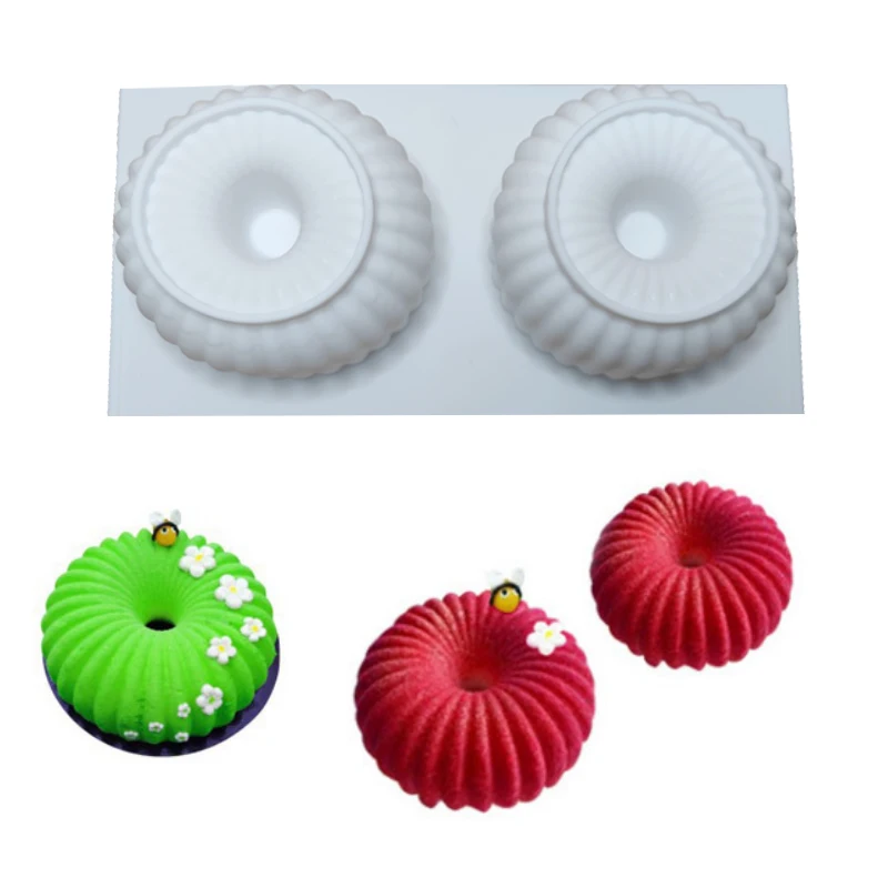 2pcs Donut