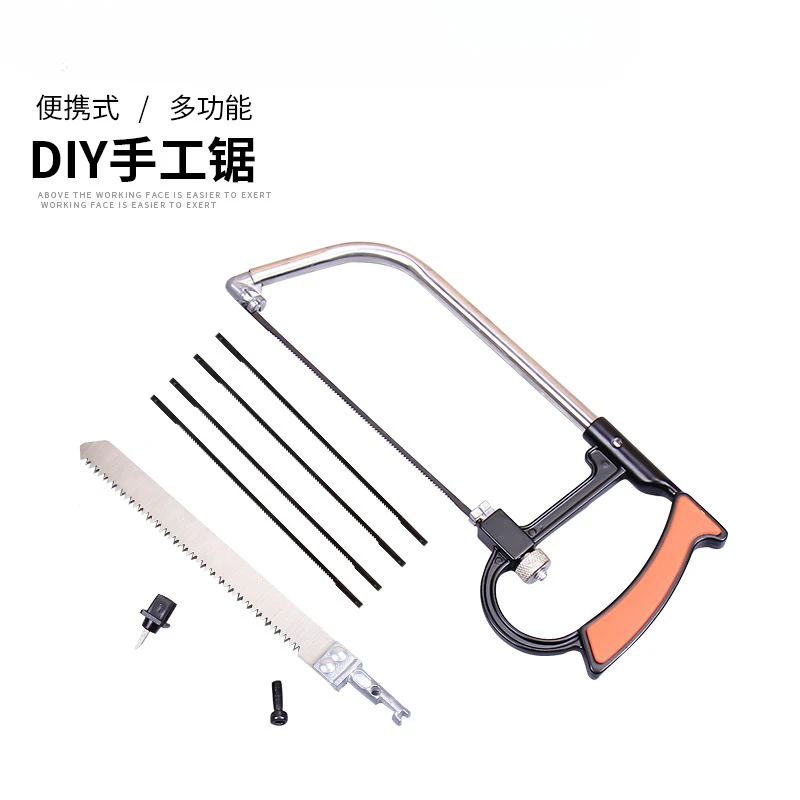 Saw Multi Purpose Hand DIY Steel Saw Wood Glass Kit Woodworking Model Hobby Tool multi purpose saw