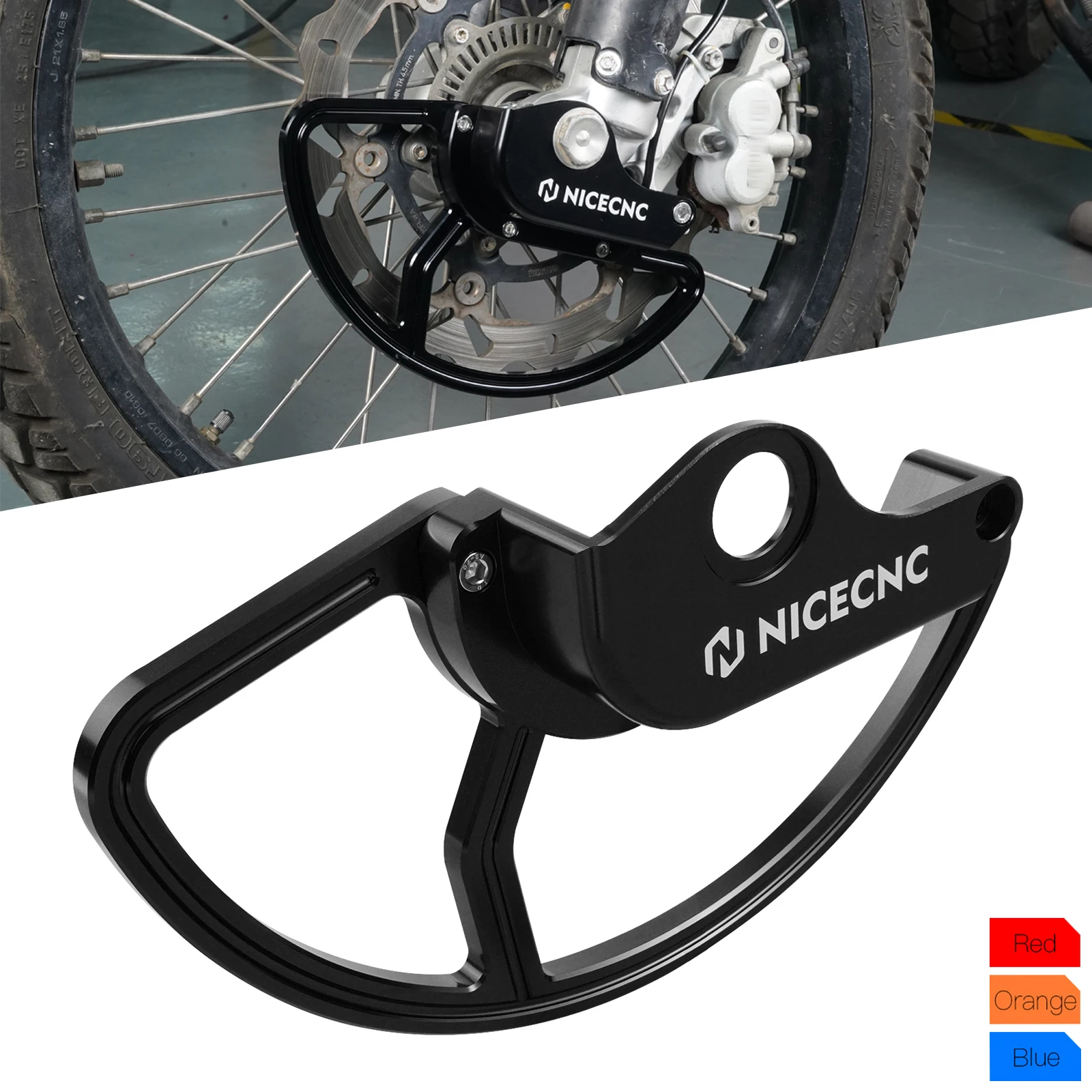 Front Brake Disc Plate Guard Protector Front Brake Disc Protector Ktm