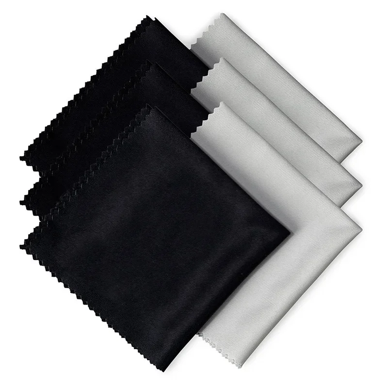 Smooth and Lint Free Glasses Lens Cleaning Cloth Sunglasses Glass Tabletop Cups Scratch Frees Clean Products Portable Reusable cleaning cloth glasses cleaning cloth