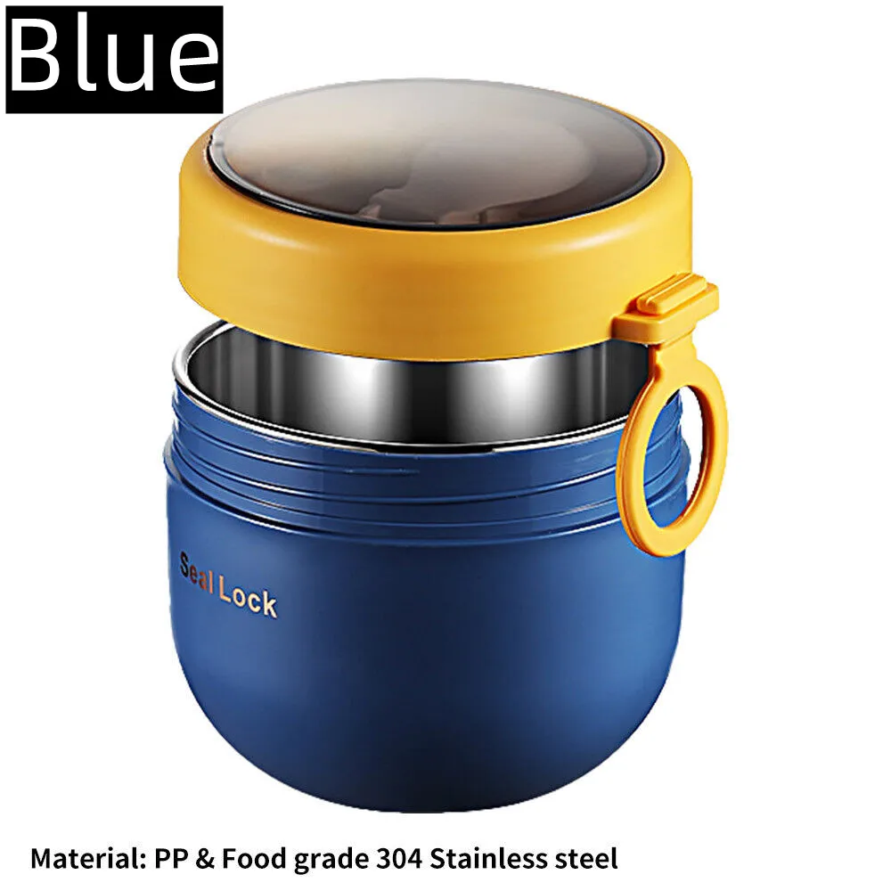 JSCARES Boîte à Bento Pour Adultes – Boîte à Déjeuner Empilable Tout-en