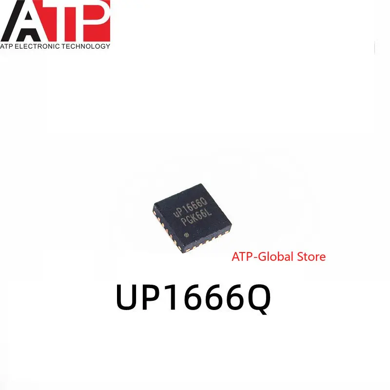 

10PCS 100% New UP1666Q uP1666Q QFN-20 Integrated chip IC in stock