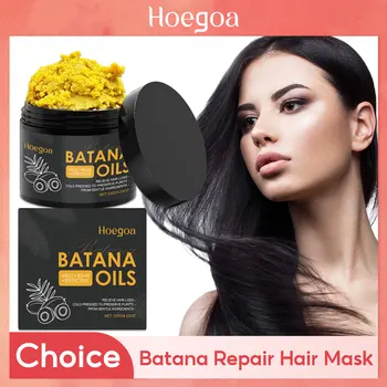 Batana Oil Hair Conditioner Repairing Strengthen Hair Reduce Loss Promote Hair Wellness Improve Split Ends Hair Regrowth Care