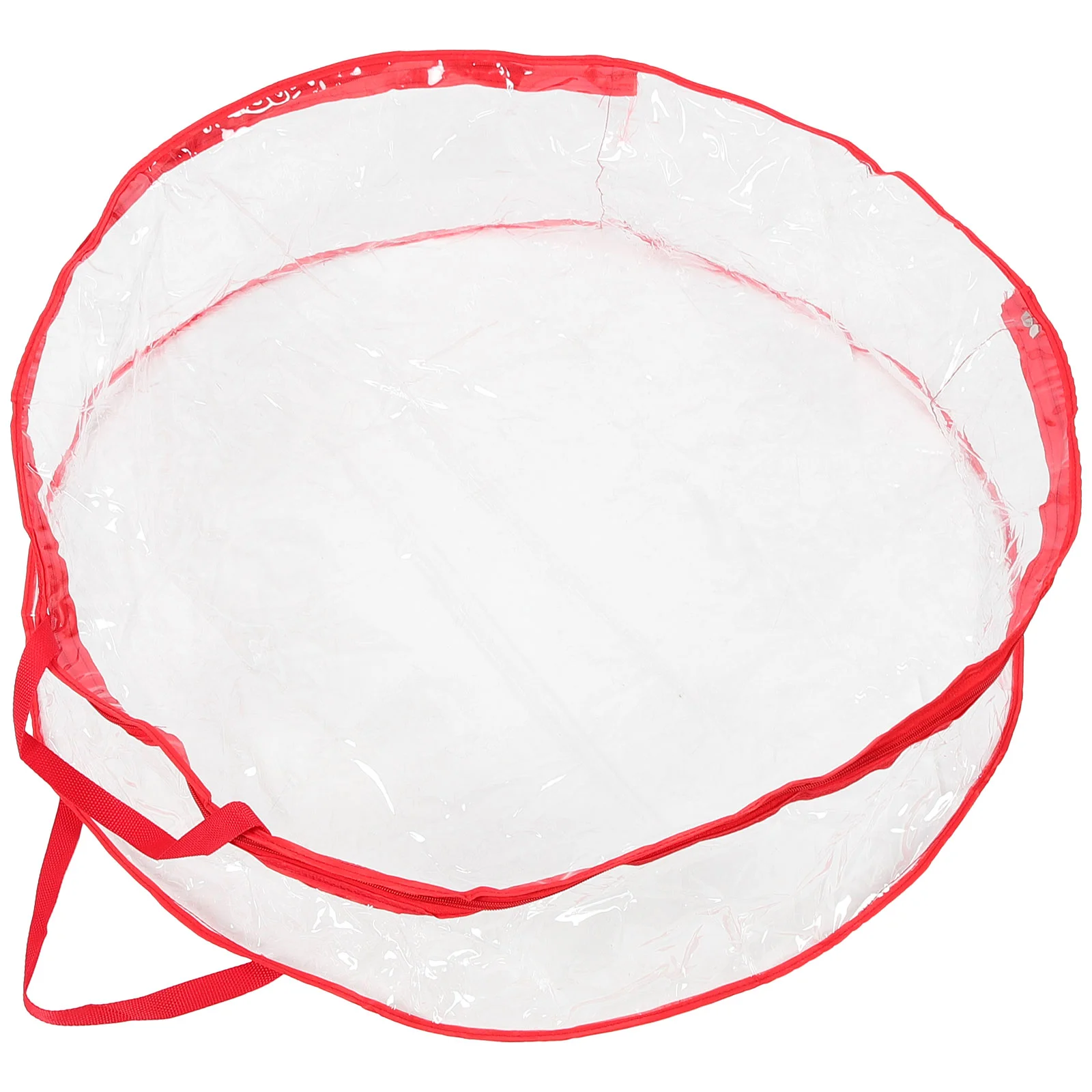 

Wreath Wrapping Bag Christmas Garland Storage Bag Large-capacity Wreath Holder