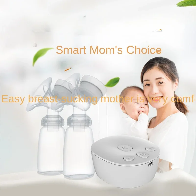Electric Breast Pump New Breast Pump Portable Electric Breast Pump for Breastfeeding Hands Free Low Noise Comfort Milk Collector BPA-free electric breast pump