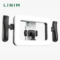 Portable Handheld Ring LED Light New Rabbit Cage Lighting Photography Lamp for Mobile Live Broadcast Selfie Light Decoration k03