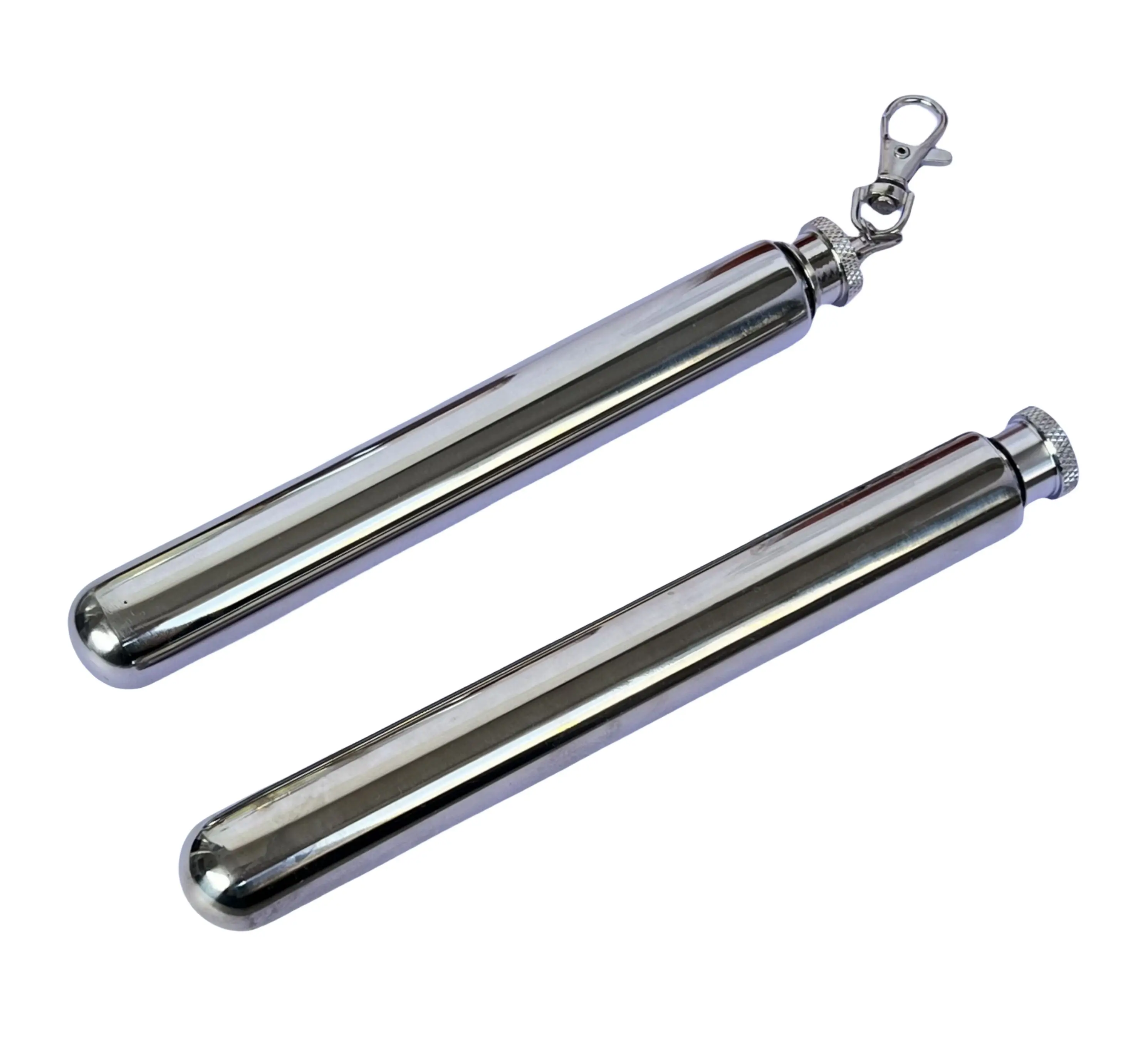 50PCS/LOT  stainless steel  2oz Tube hip  Flask,Tube hip flask