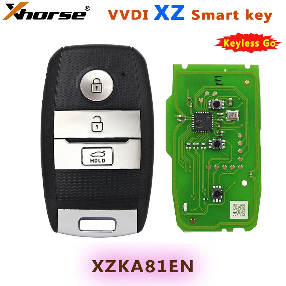 Xhorse XZKA81EN Special Smart Key Board Exclusively PCB With