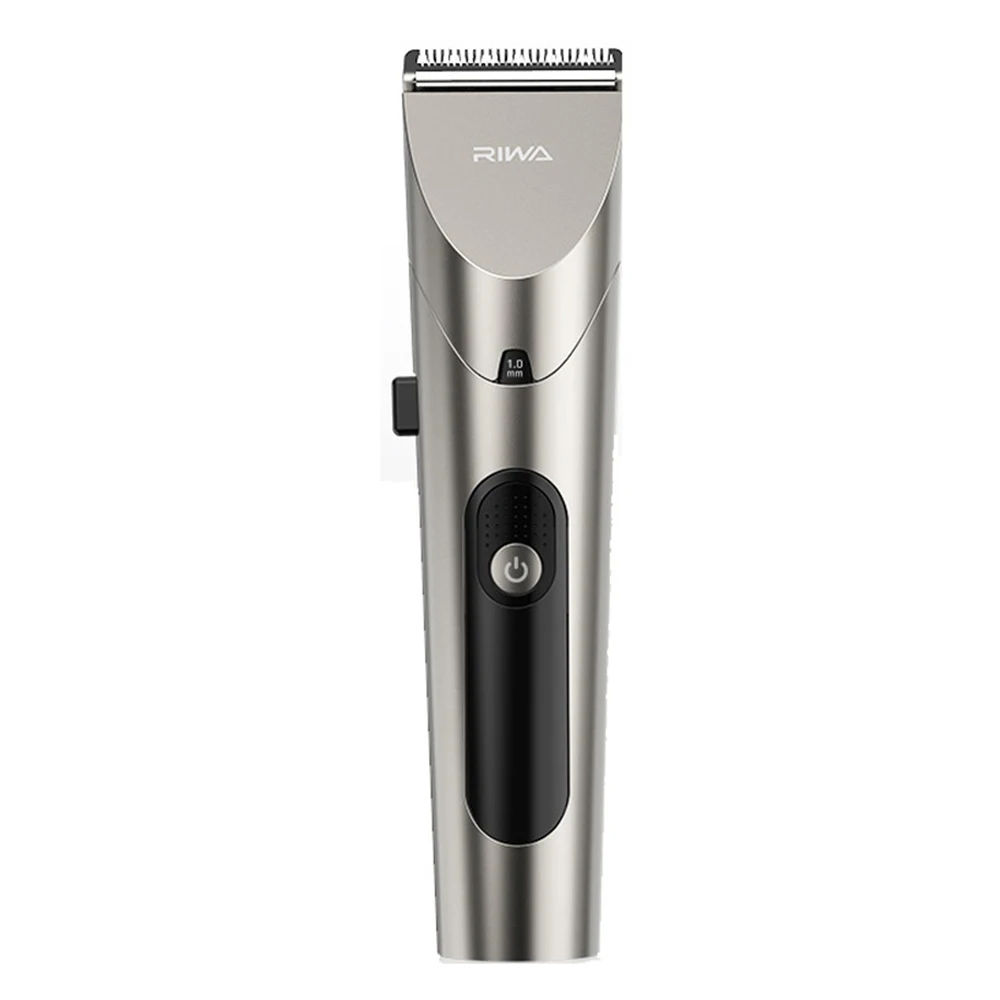 Hair Clipper Youpin RIWA With LED Screen Washable Haircut Men Cordless Rechargeable Cutting Machine Trimmer Barber Steel Head