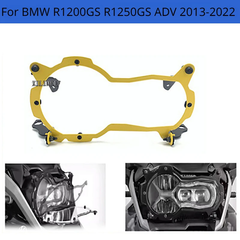 

Защита фары Подходит для BMW R1250GS GSA Adventure R1200GS R1200GSA защитный чехол из алюминиевого сплава для мотоцикла