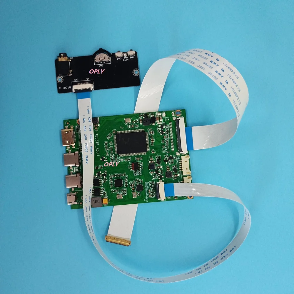 

Комплект контроллера EDP типа c Mini HDMI-совместим 2K для LTN133AT17 LTN133AT31 LTN133AT32 LTN140AT29 1366x768 mini USB LCD светодиодный