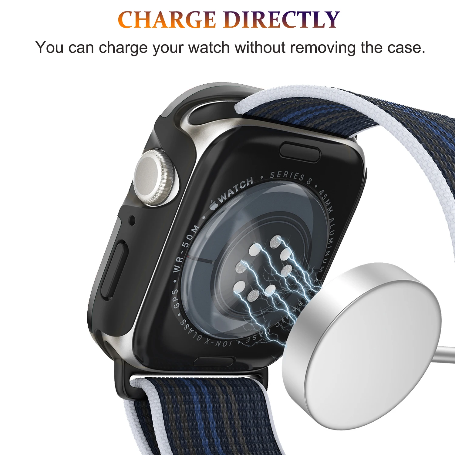  ġ   ݼ ̽, Ʈ 49mm ׼, ȣ , ȭ iwatch ø 8 7 se, 45mm, 41mm, 44mm, 40mm Ŀ