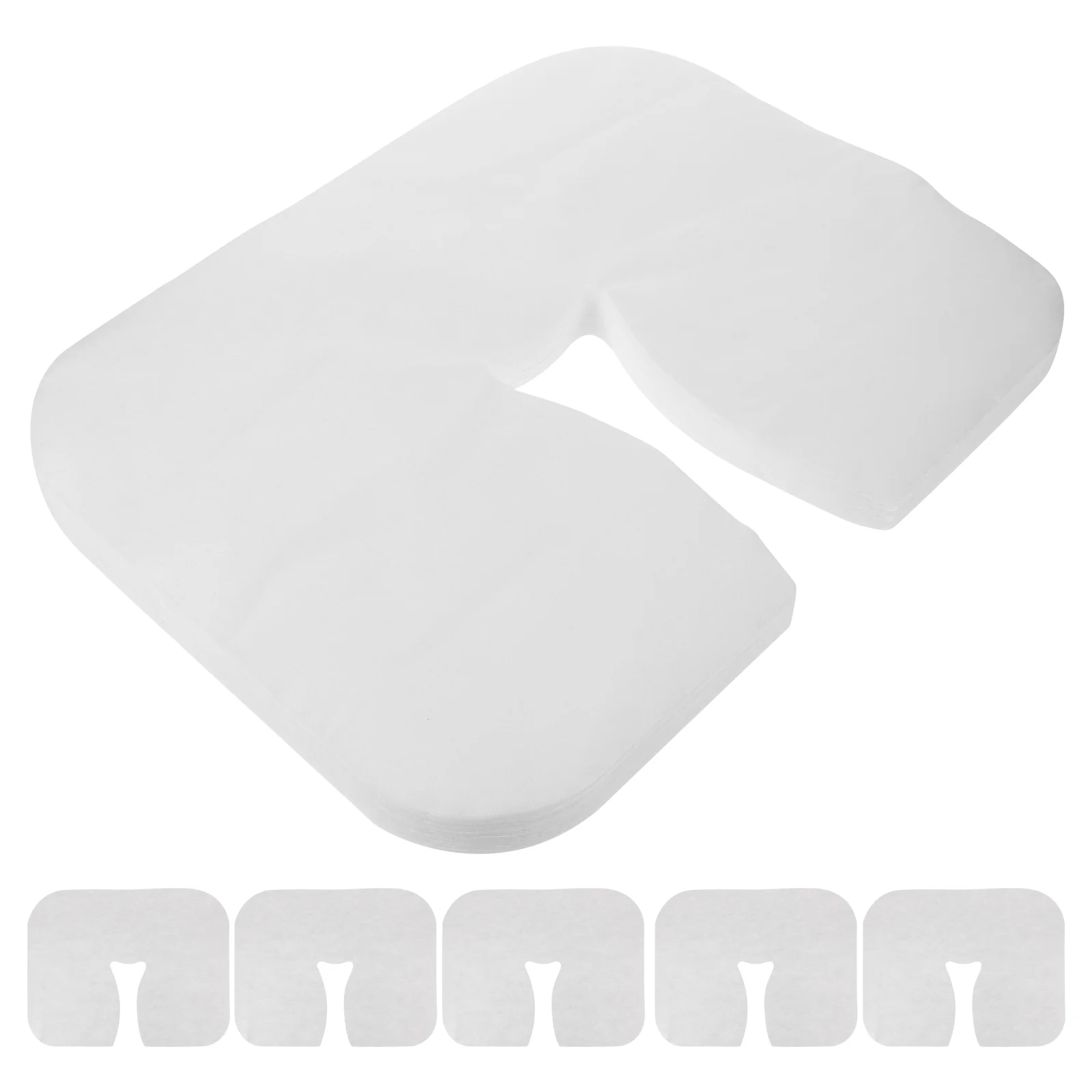 

Disposable Massage Table Sheets Headrest Pads Face Pillow Cover Cushion Cover Massage Face Cradle Table Head Rest Covers