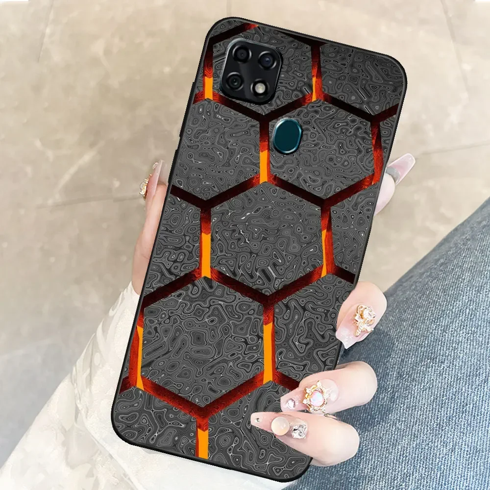Chic TPU Silicone Phone Case - Soft and Fashionable Cute Back Cover